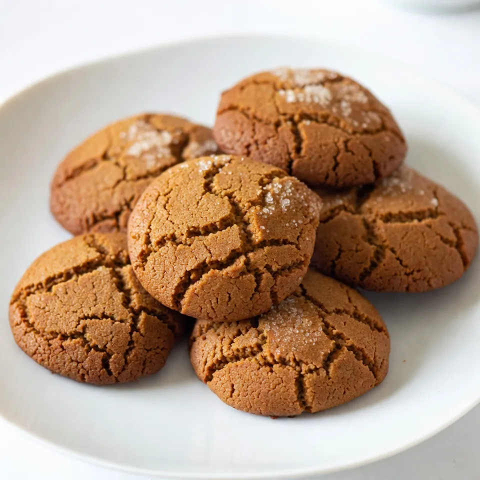 Chewy Ginger Molasses Cookies Perfectly Soft Treat
