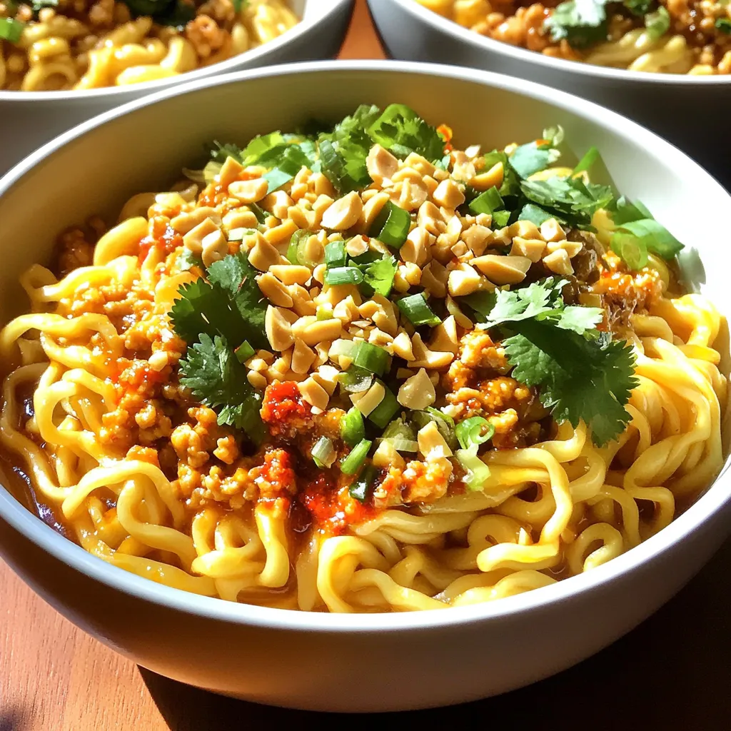 Spicy Dan Dan Noodles Flavorful and Simple Recipe