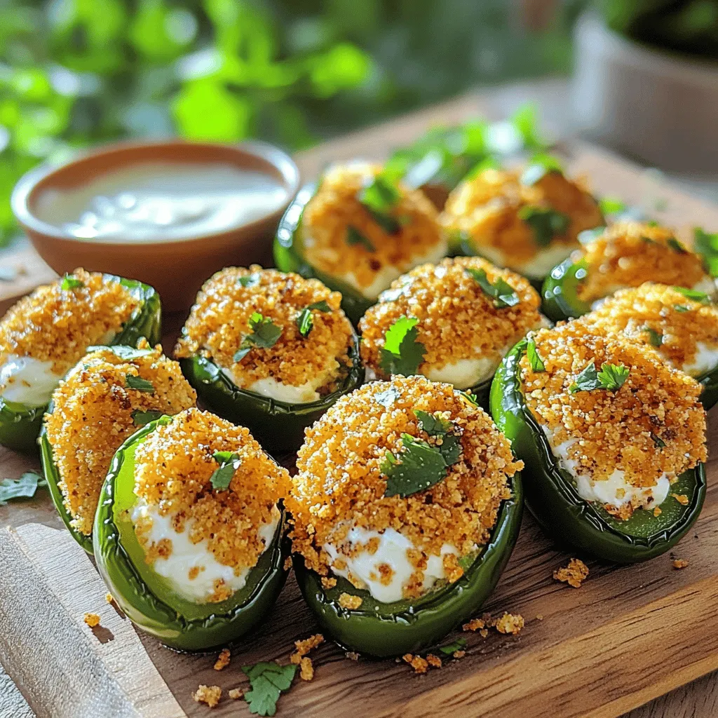 Air fryer armadillo eggs are a tasty snack. They mix spicy jalapeños with creamy cheese and savory sausage. This dish is fun for parties or a casual night in.