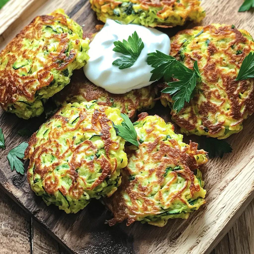 Zucchini Fritters with Feta Flavorful and Easy Recipe