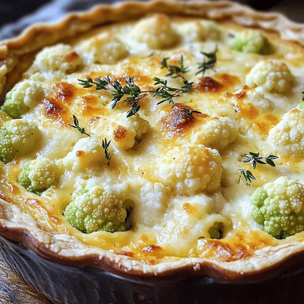 - Cauliflower florets - Cooked shredded turkey - Eggs - Milk (or dairy-free alternative)