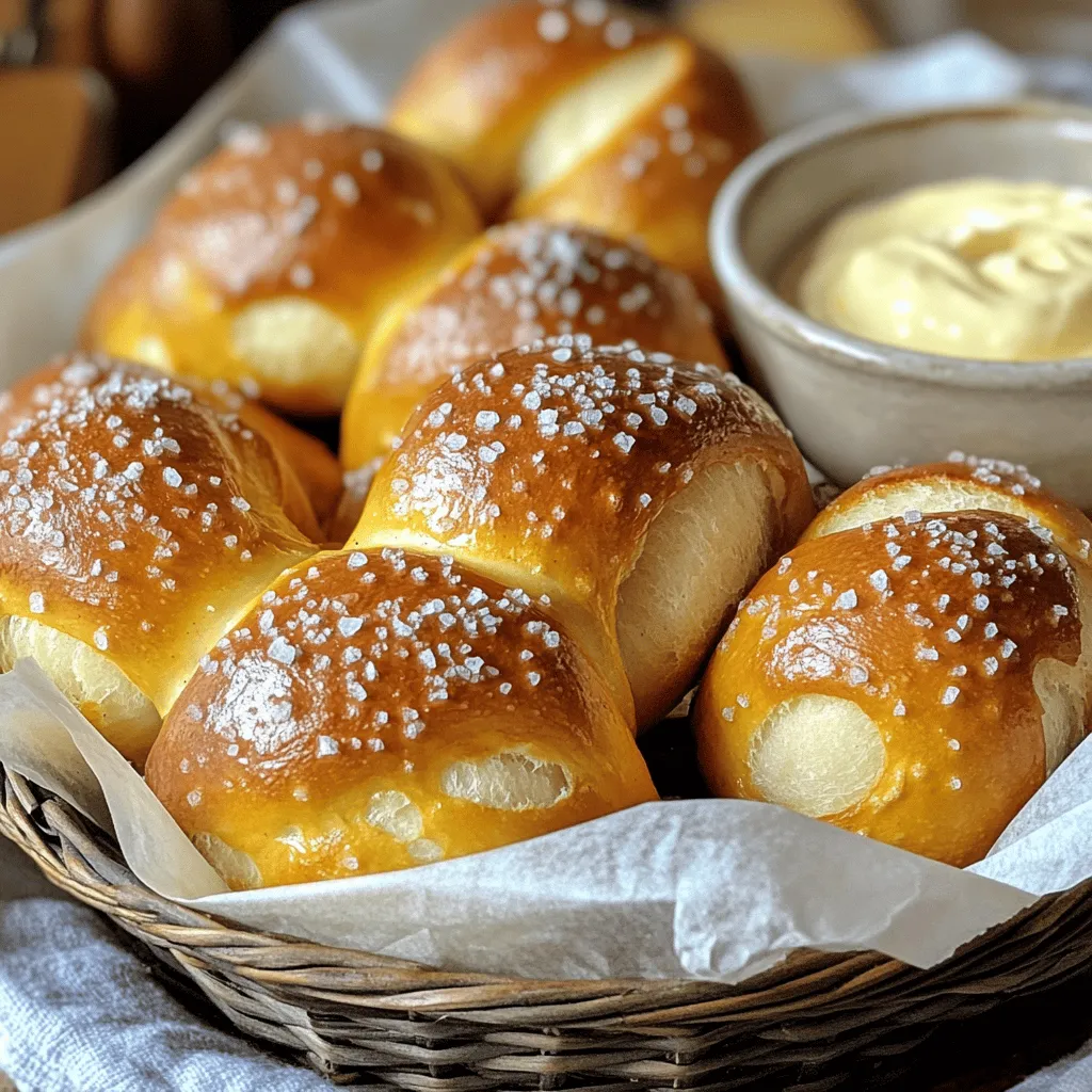 Homemade Soft Pretzel Bites Simple and Tasty Snack