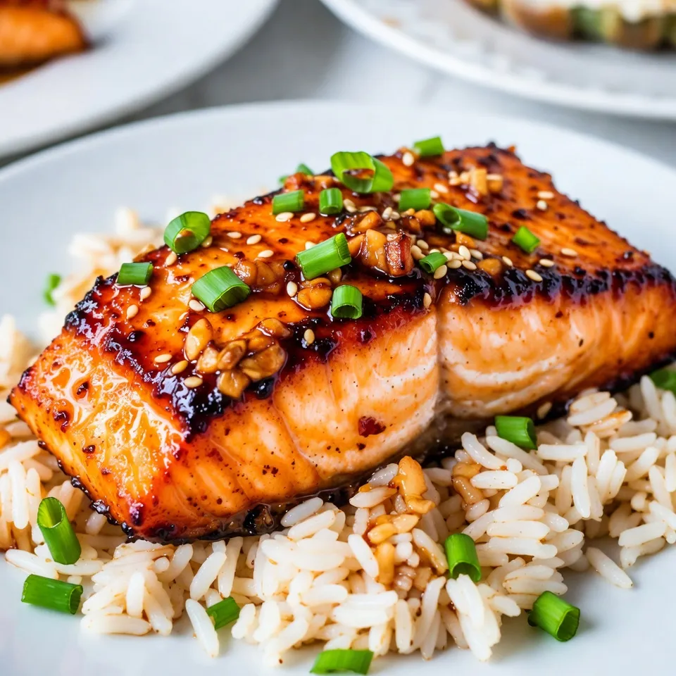 Honey Garlic Glazed Salmon Simple and Flavorful Dish