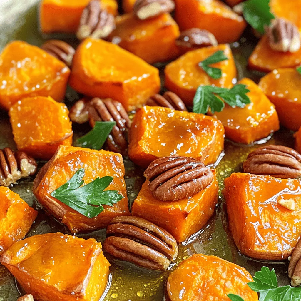 Sheet Pan Maple Roasted Sweet Potatoes Delightfully Simple