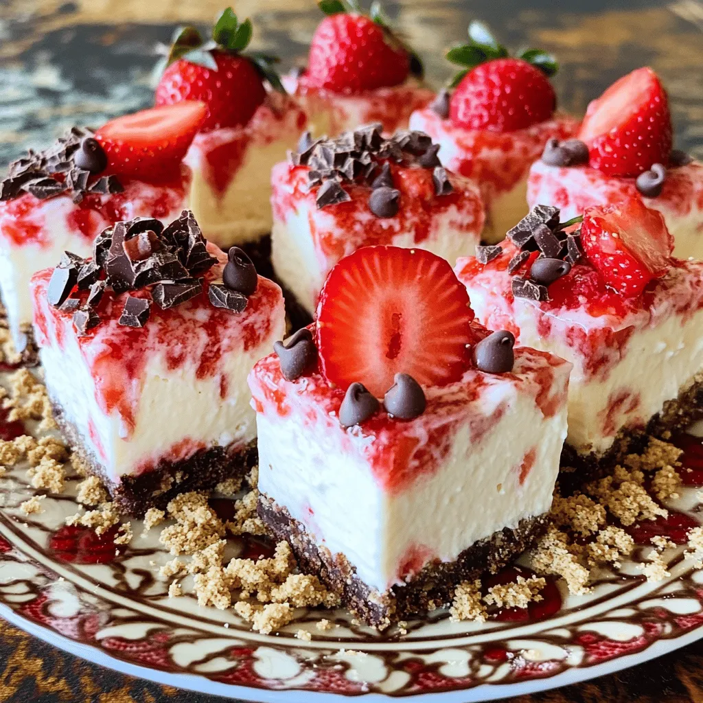 Strawberry Cheesecake Crunch Bites Easy Delight Recipe
