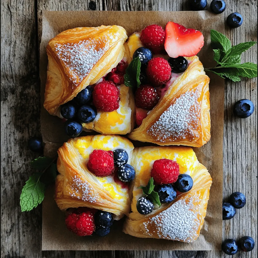 Berry Croissant Bake Simple and Delicious Recipe