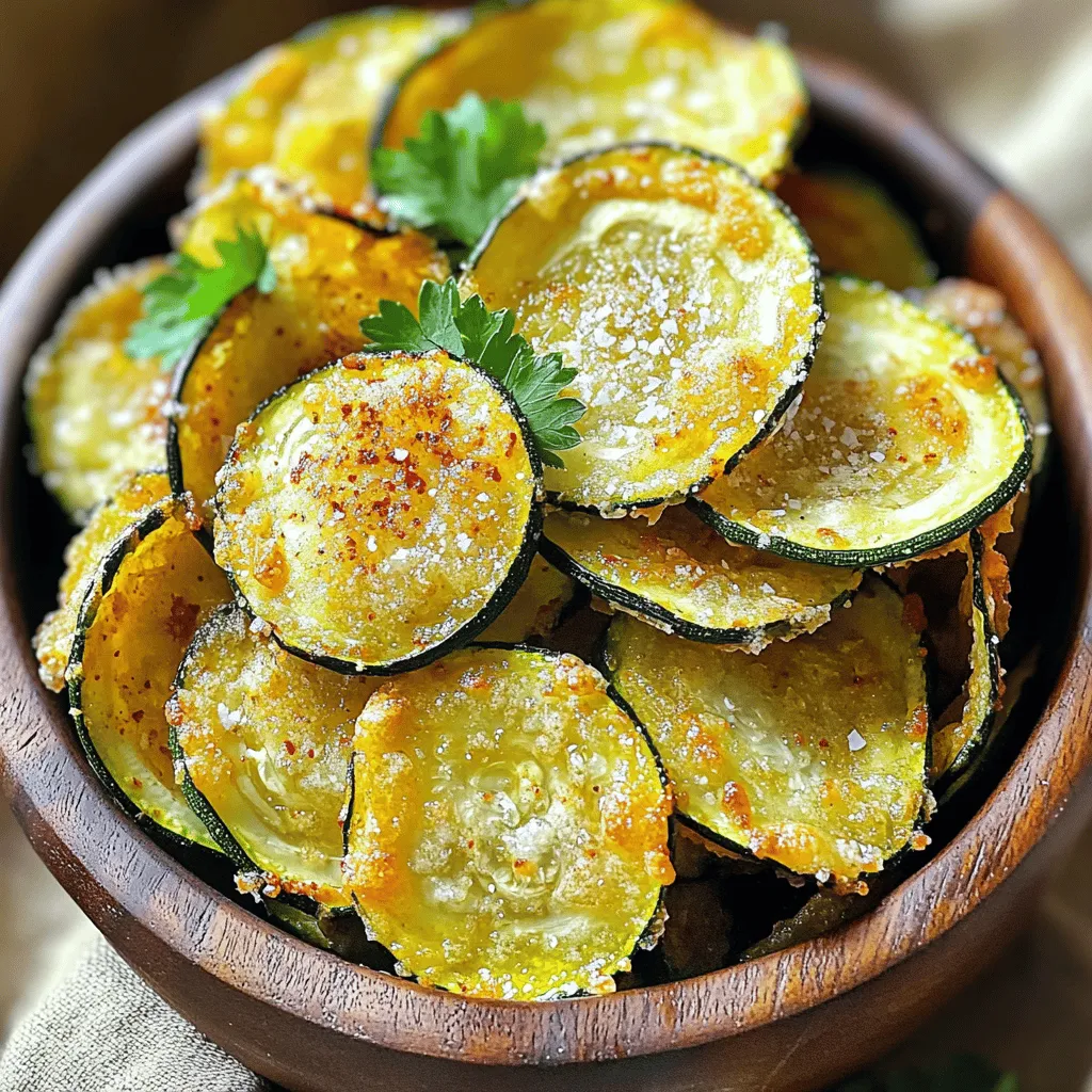 Oven-Baked Zucchini Chips Crunchy and Healthy Snack