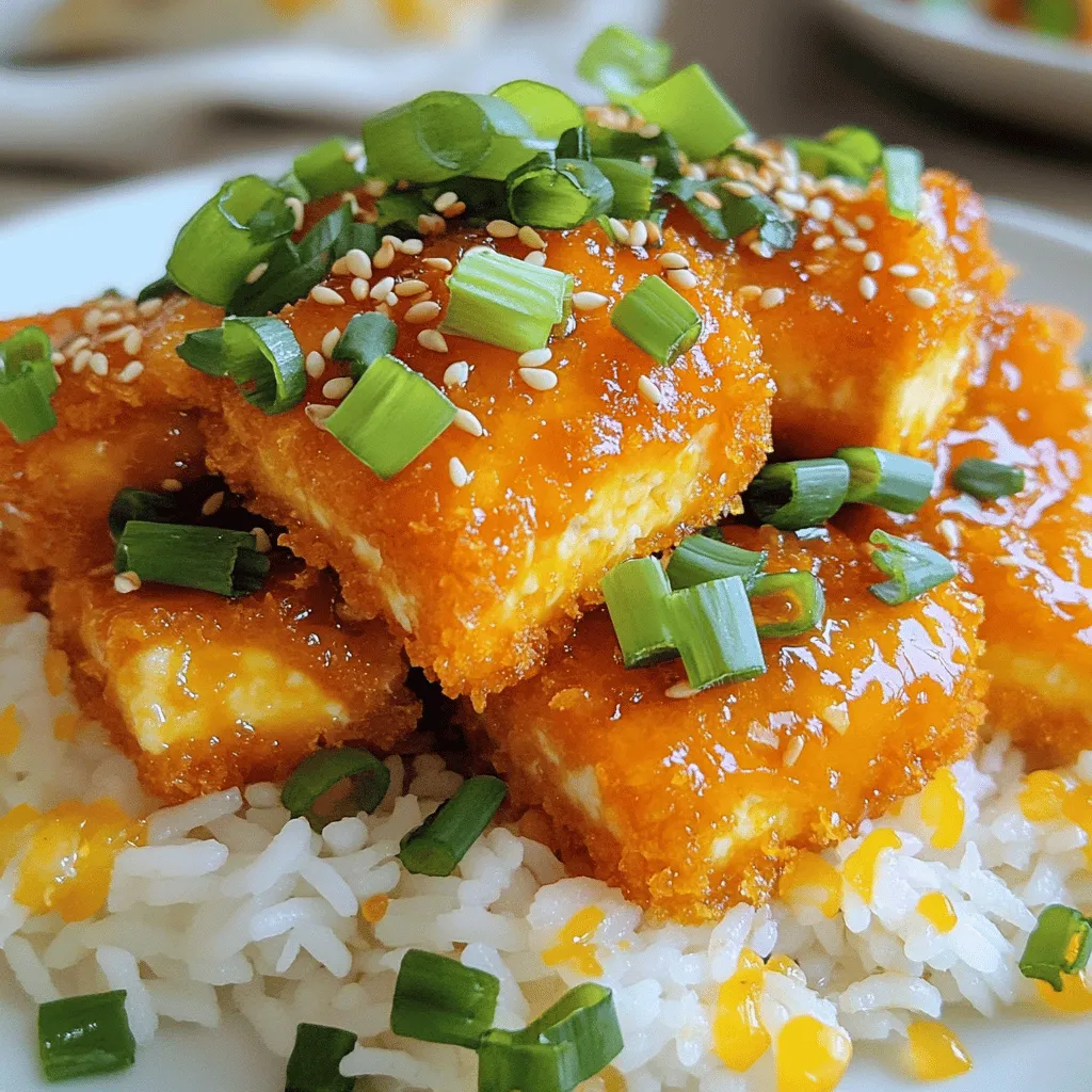 Crispy Orange Tofu Better Than Takeout Delight