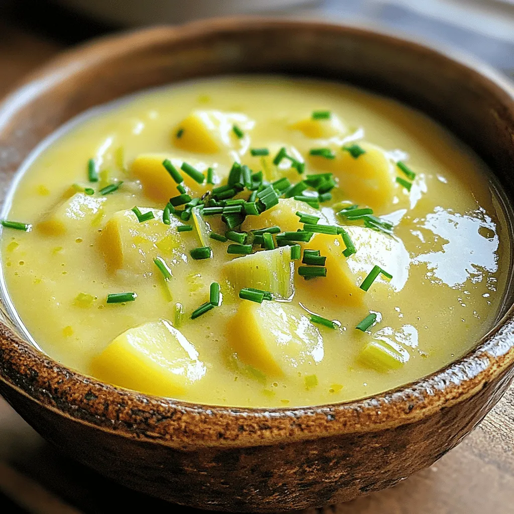 Savory Slow Cooker Potato Leek Soup Recipe Simplified