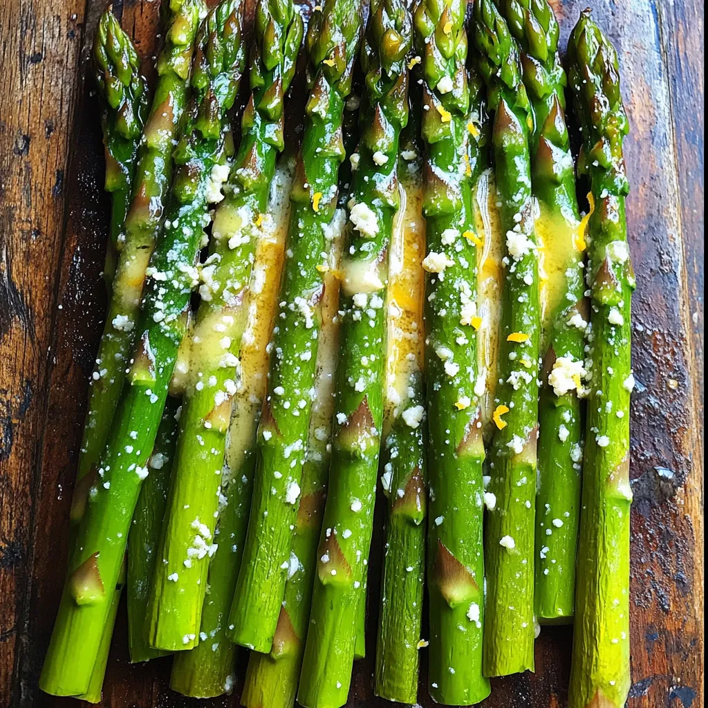 Garlic Butter Asparagus Air Fryer Simple Recipe