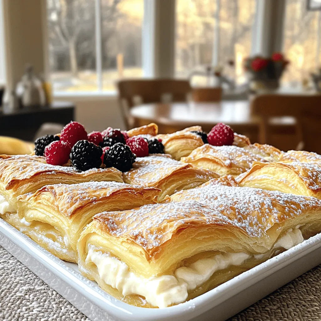 To make the best cheesecake crescent rolls casserole, you need simple, key ingredients. First, you need two cans of refrigerated crescent roll dough. This dough creates the base and top layer of the casserole. It brings a flaky, buttery taste that pairs perfectly with the creamy filling.