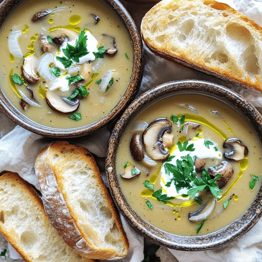 Slow Cooker Wild Mushroom Soup Flavorful and Easy Recipe