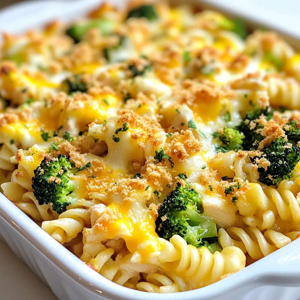Cheesy Chicken Pasta Bake Hearty and Easy Meal