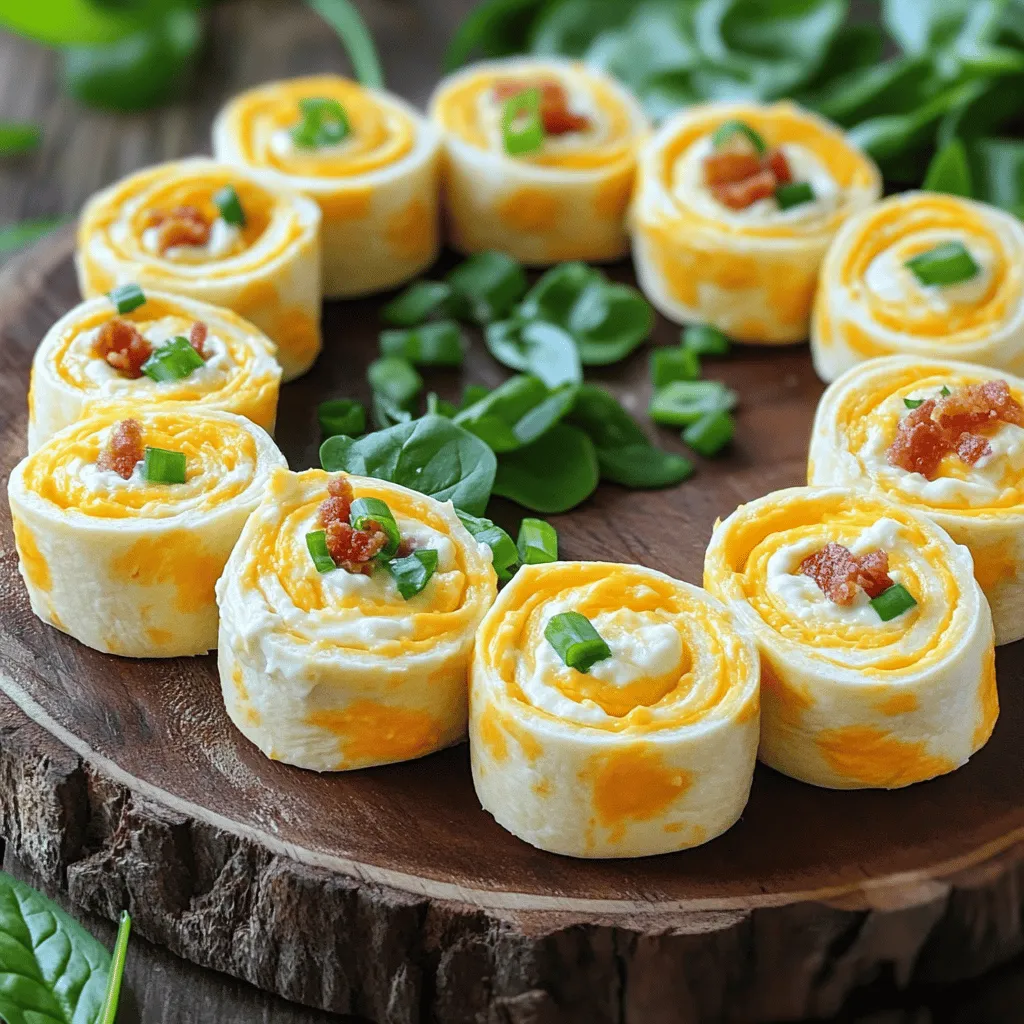 Bacon Cheddar Ranch Pinwheels are tasty bites that everyone loves. These easy finger food recipes pack bold flavor in each roll. They mix creamy cheese with crunchy bacon and zesty ranch dressing. You can serve them at any gathering, and they always shine.