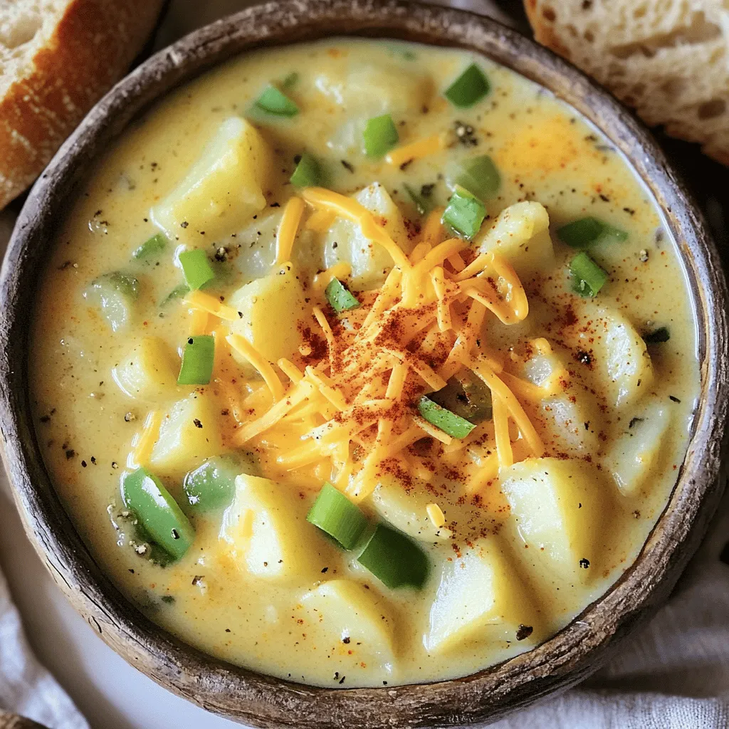 - 4 medium-sized russet potatoes, peeled and diced - 1 large onion, chopped - 2 cloves garlic, minced - 1 green bell pepper, diced - 2 stalks celery, diced