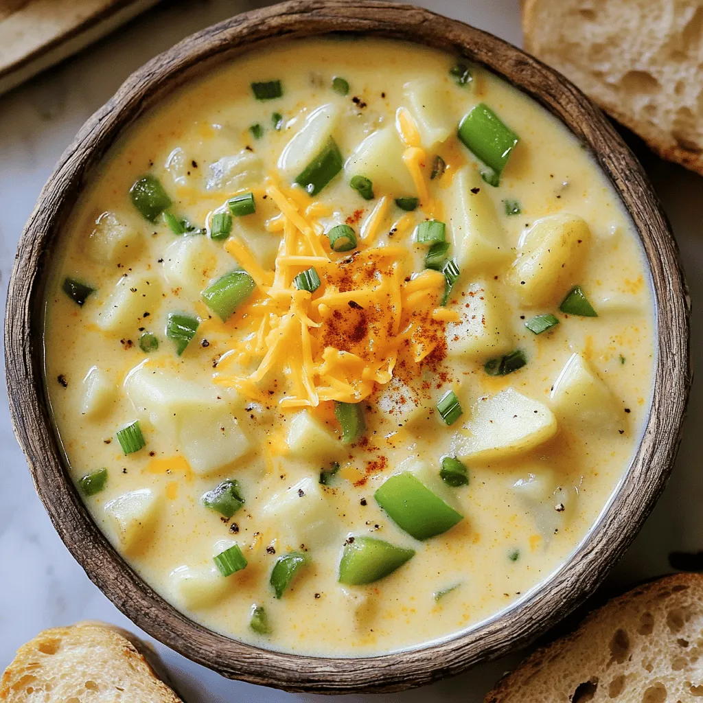 Cajun Potato Soup Flavorful Comfort in a Bowl