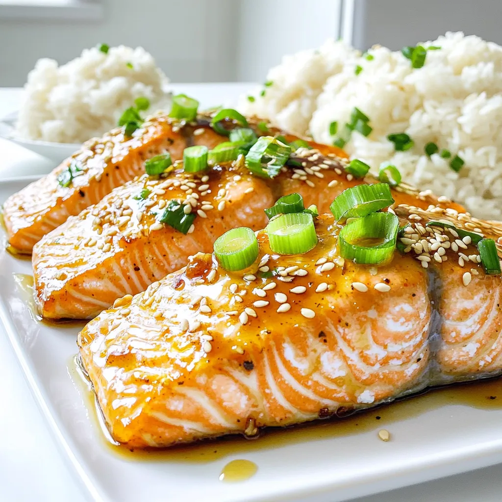 Minute Honey Garlic Salmon Quick and Tasty Recipe