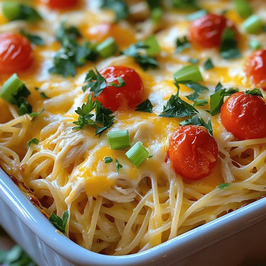 Mouthwatering Monterey Chicken Spaghetti Bake Recipe