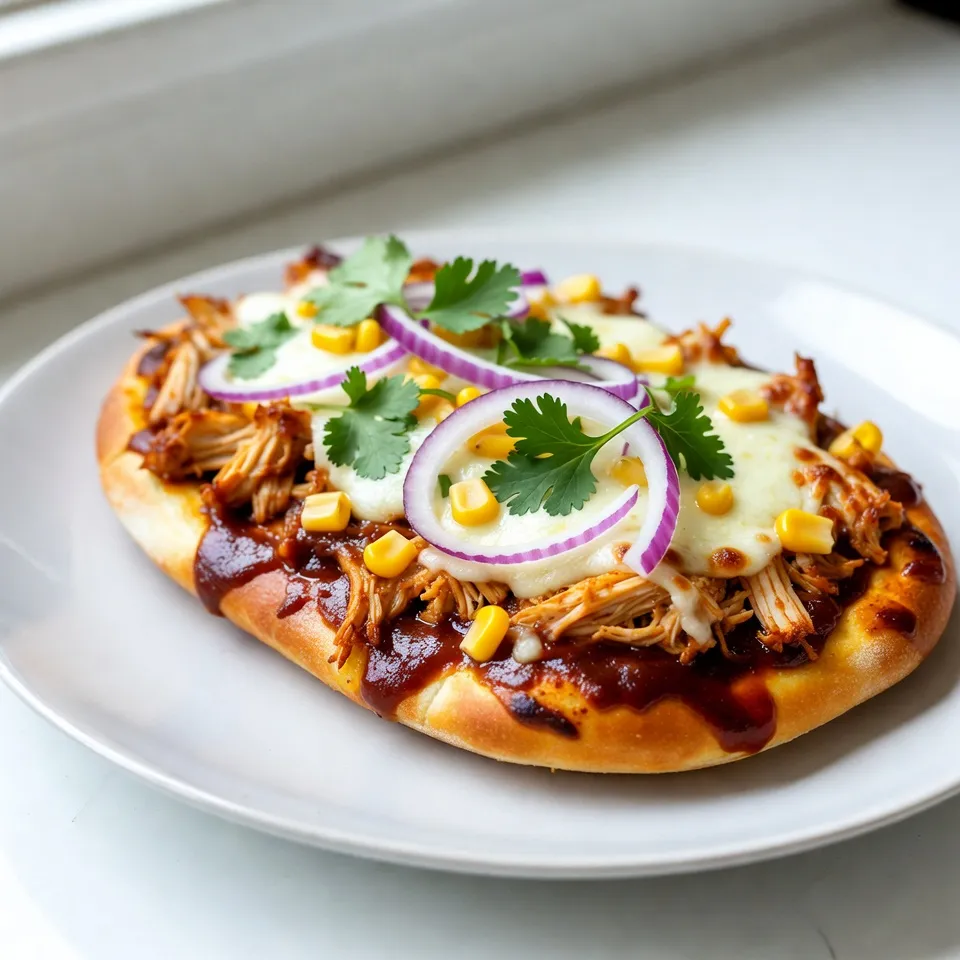 BBQ Chicken Flatbread Give Your Meal a Flavor Boost