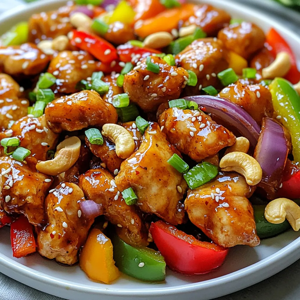 Sheet Pan Cashew Chicken Flavorful Easy Dinner