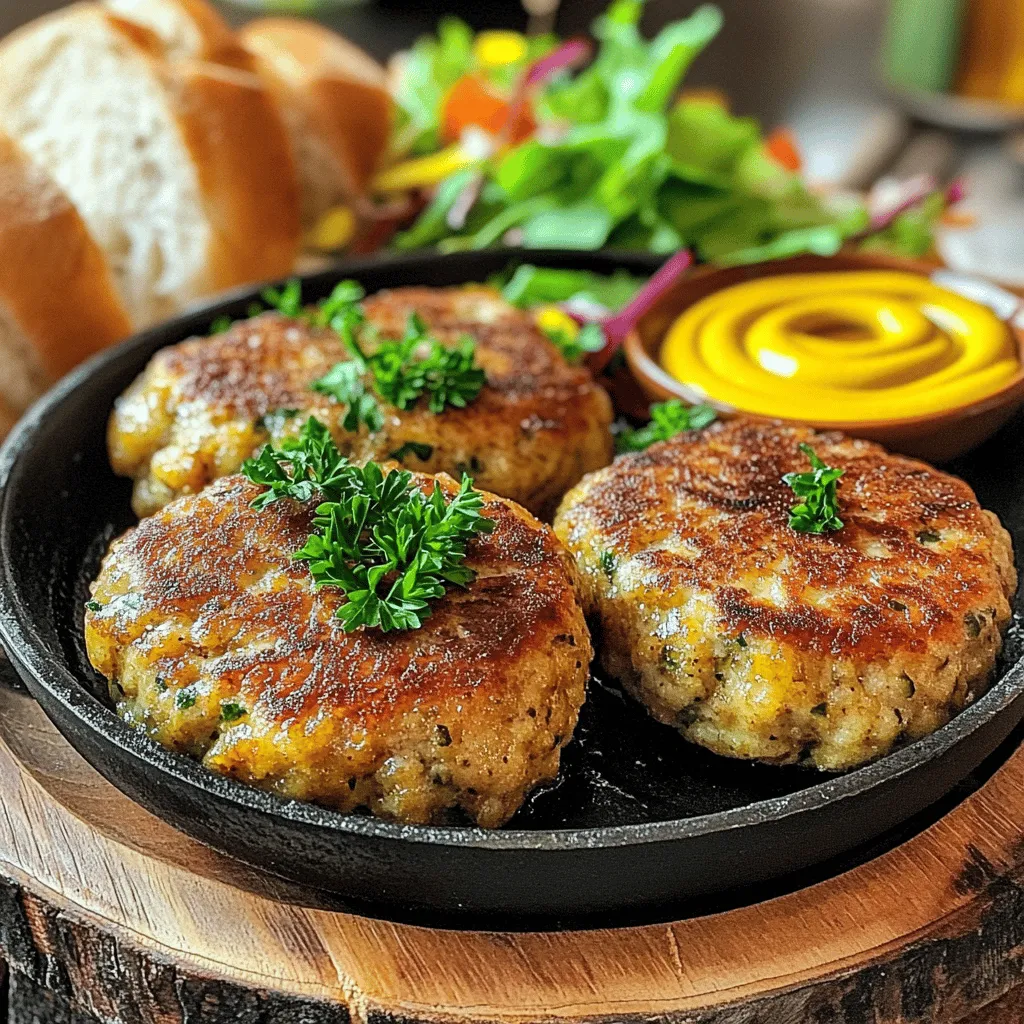 German Hamburgers Authentic German Frikadellen Recipe