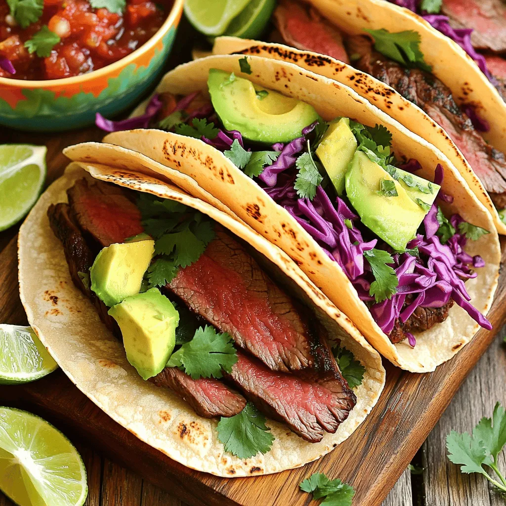 Chipotle Lime Grilled Steak Tacos Flavorful and Easy