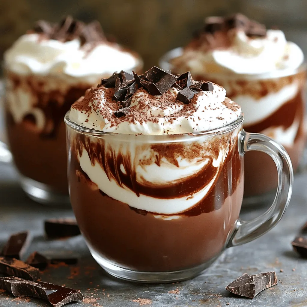 To make authentic Italian hot chocolate, you need a few key ingredients. Each plays a vital role in creating the rich, thick drink you crave.