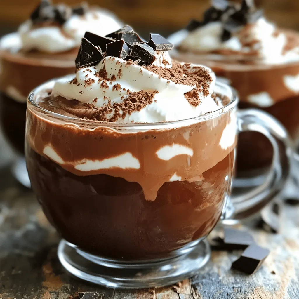 Italian Hot Chocolate Rich and Satisfying Recipe