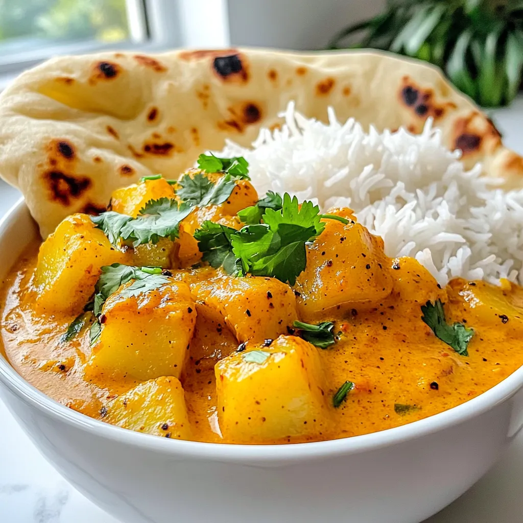 Persian Potato Curry Flavorful and Easy Recipe