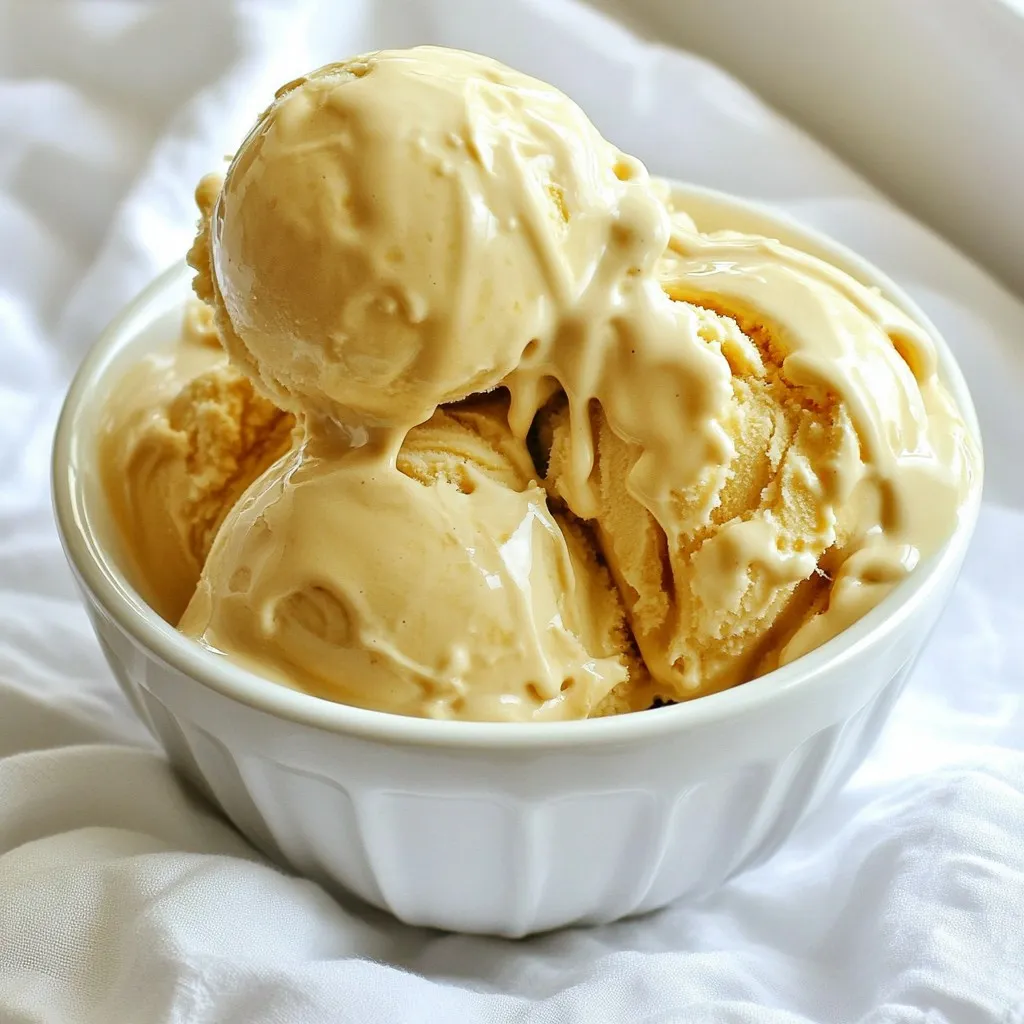 Vietnamese Coffee Ice Cream Delightful Creamy Treat