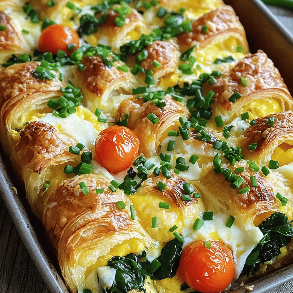 Savory Breakfast Strata with Croissants Recipe Guide