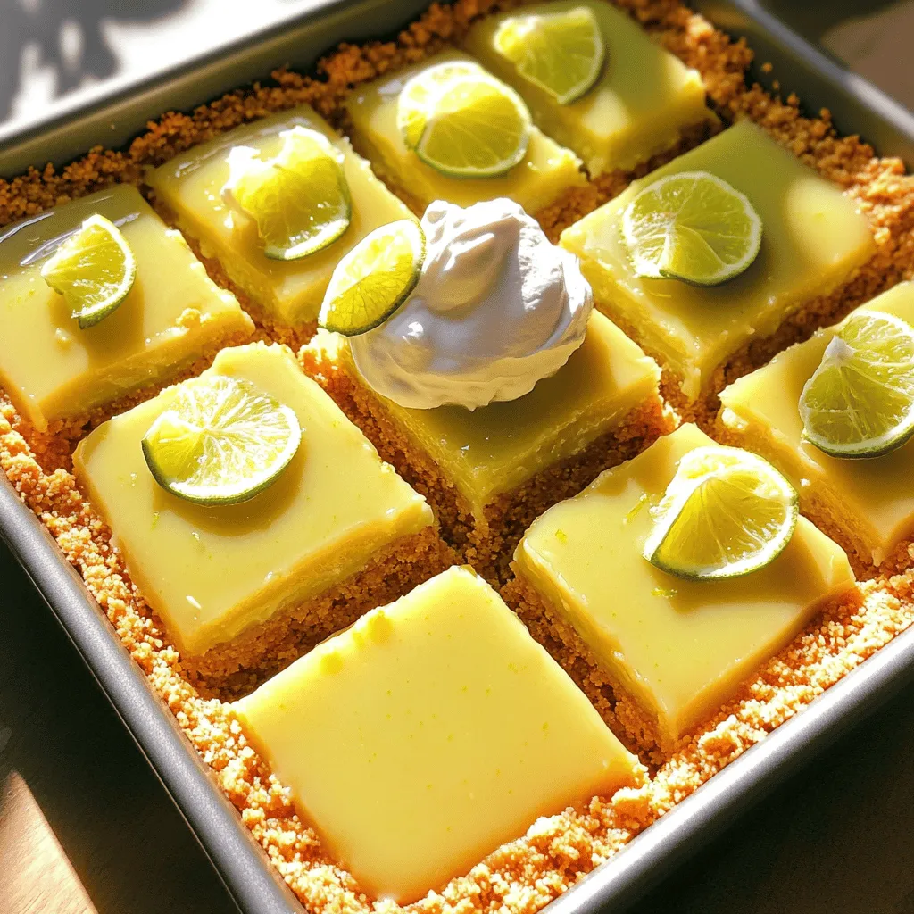 Key Lime Pie Bars Flavorful Dessert You’ll Love
