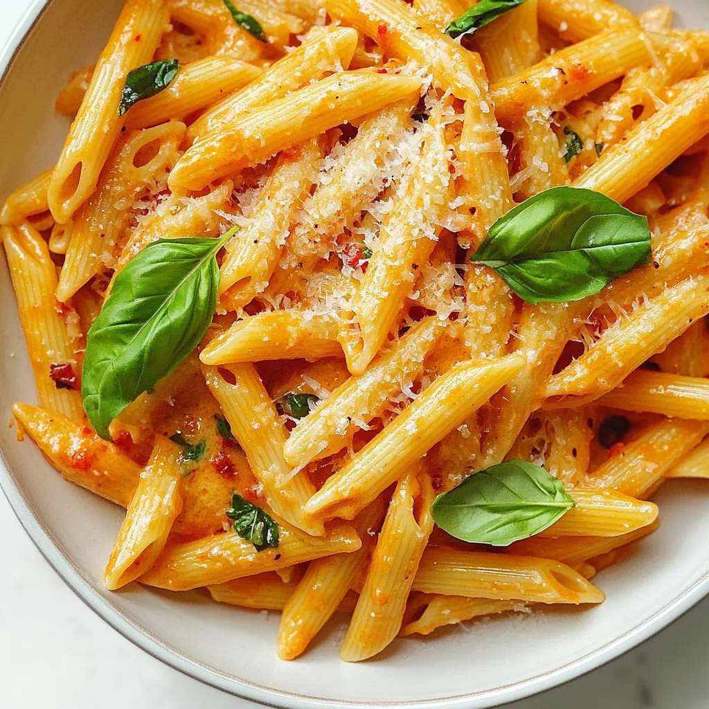 Gigi Hadid Spicy Vodka Pasta Simple and Flavorful Dish
