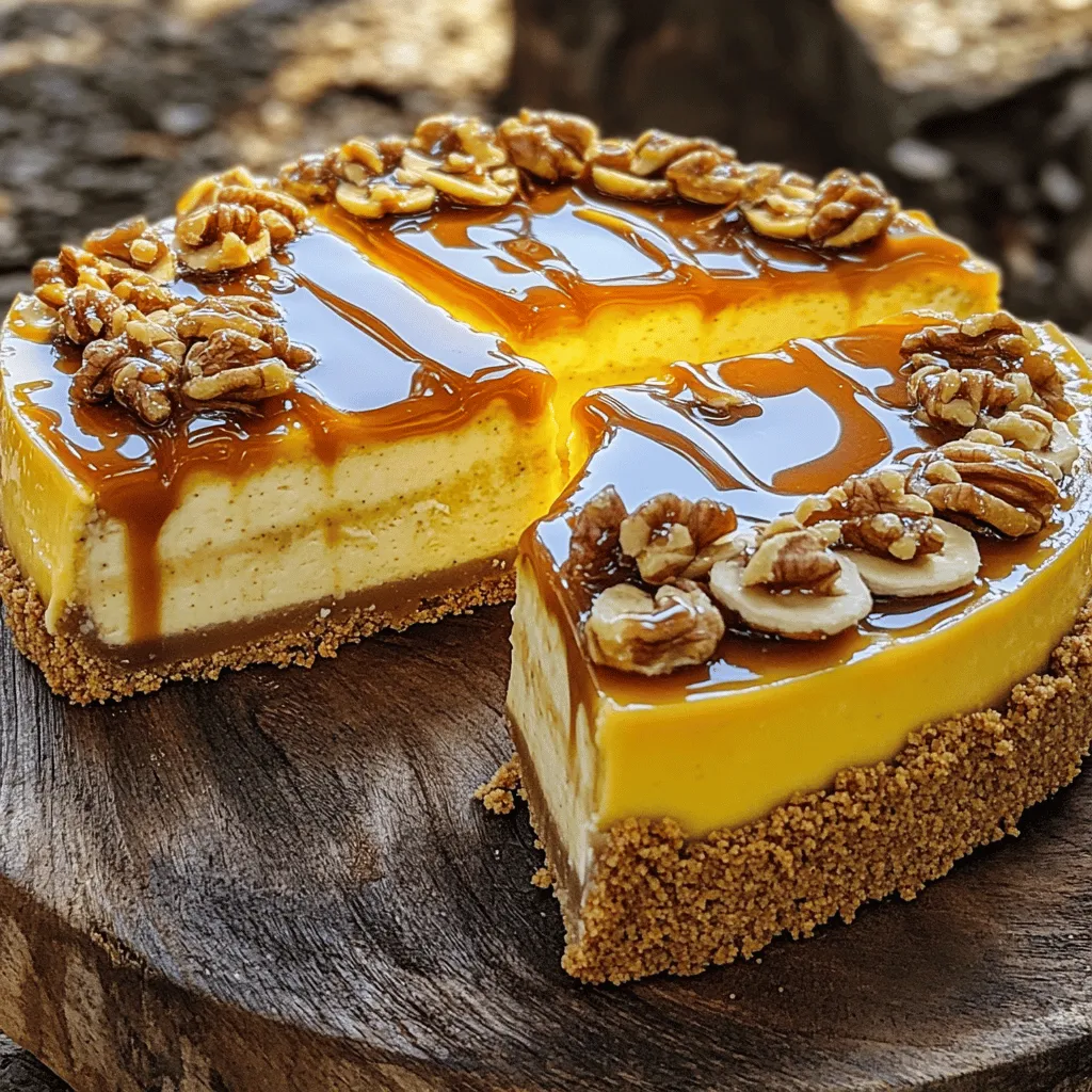 Irresistible Banana Caramel Nut Cheesecake Recipe