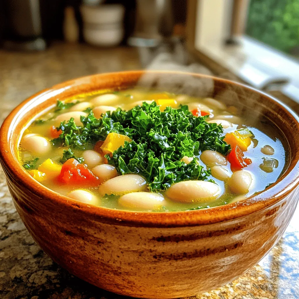 Tuscan White Bean Soup Flavorful and Simple Recipe