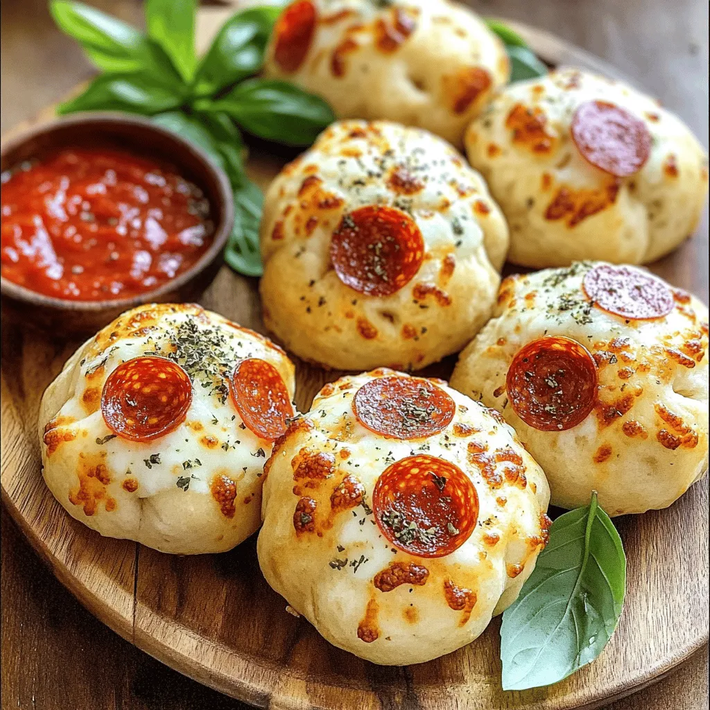 Pepperoni pizza bombs are a fun twist on classic pizza. They are little pockets of dough filled with pepperoni and cheese. You can bake them until they turn golden brown. The result is a tasty snack that kids and adults love.