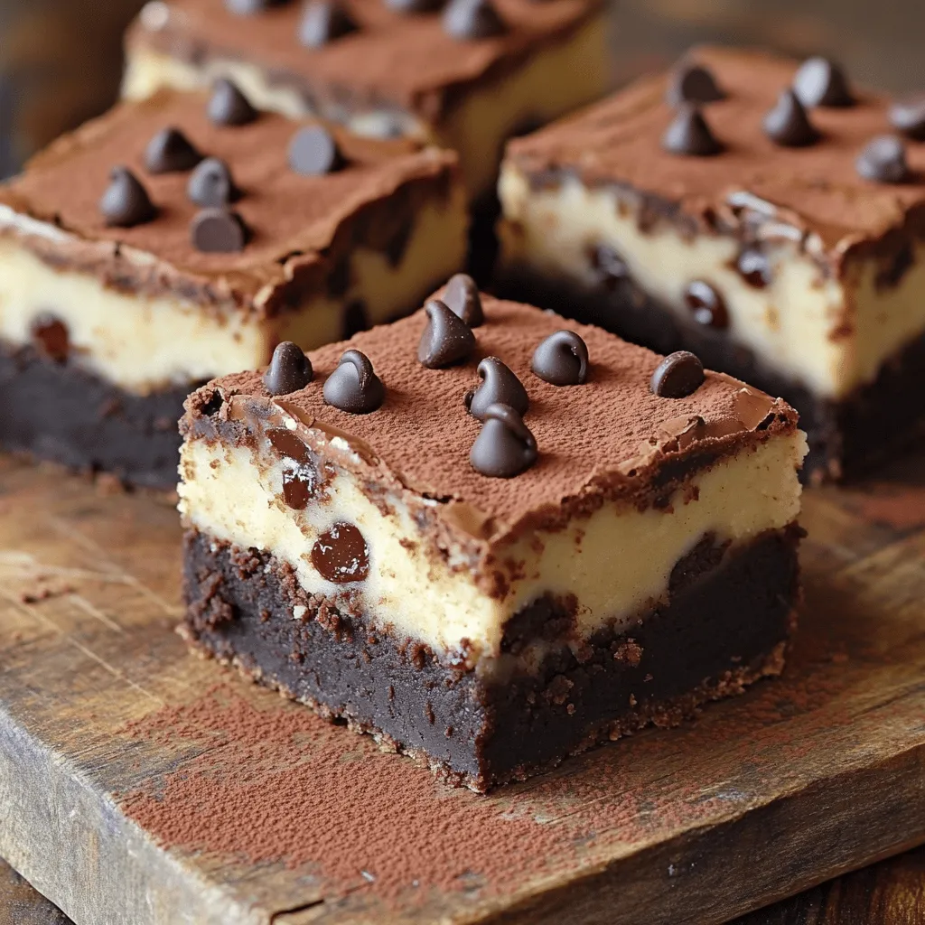 Chocolate Chip Cookie Dough Brownies Delightful Treat