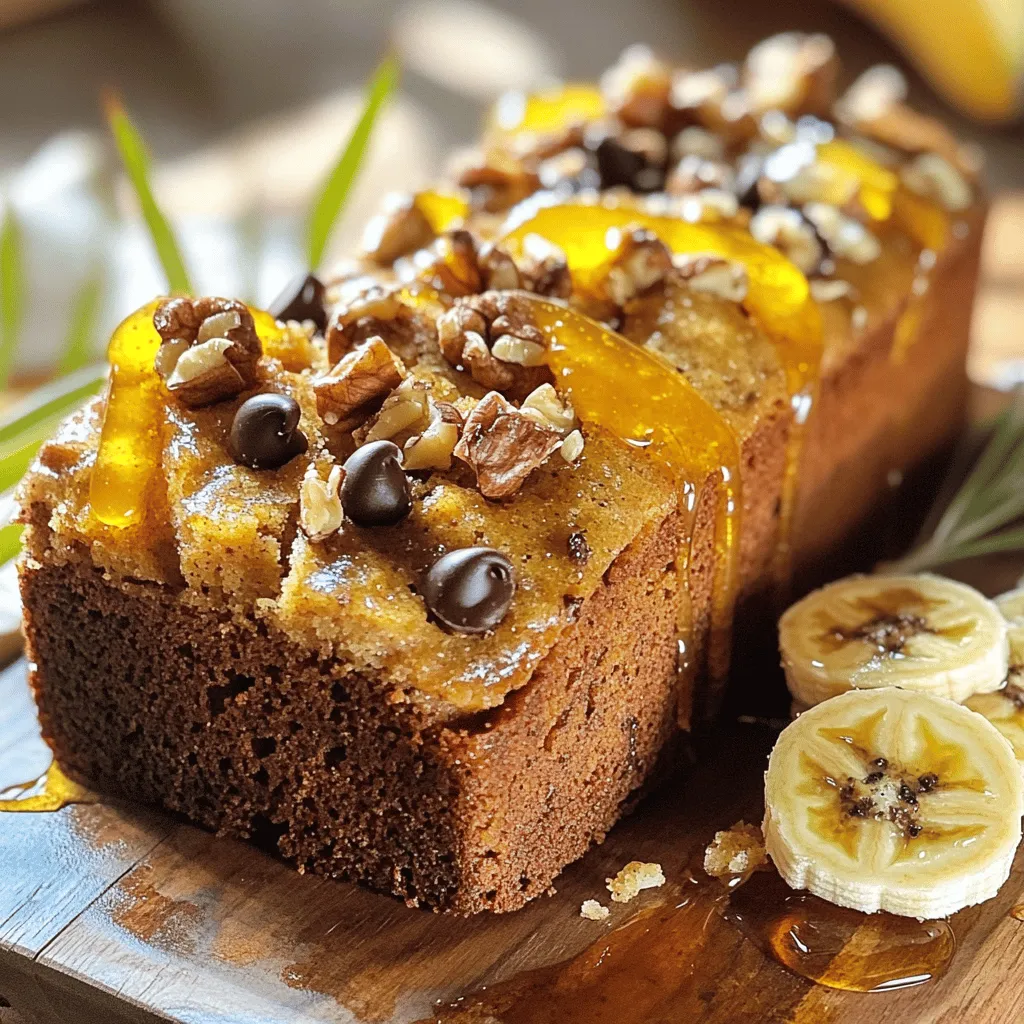 Banana Bread Delight Soft and Sweet Flavorful Treat