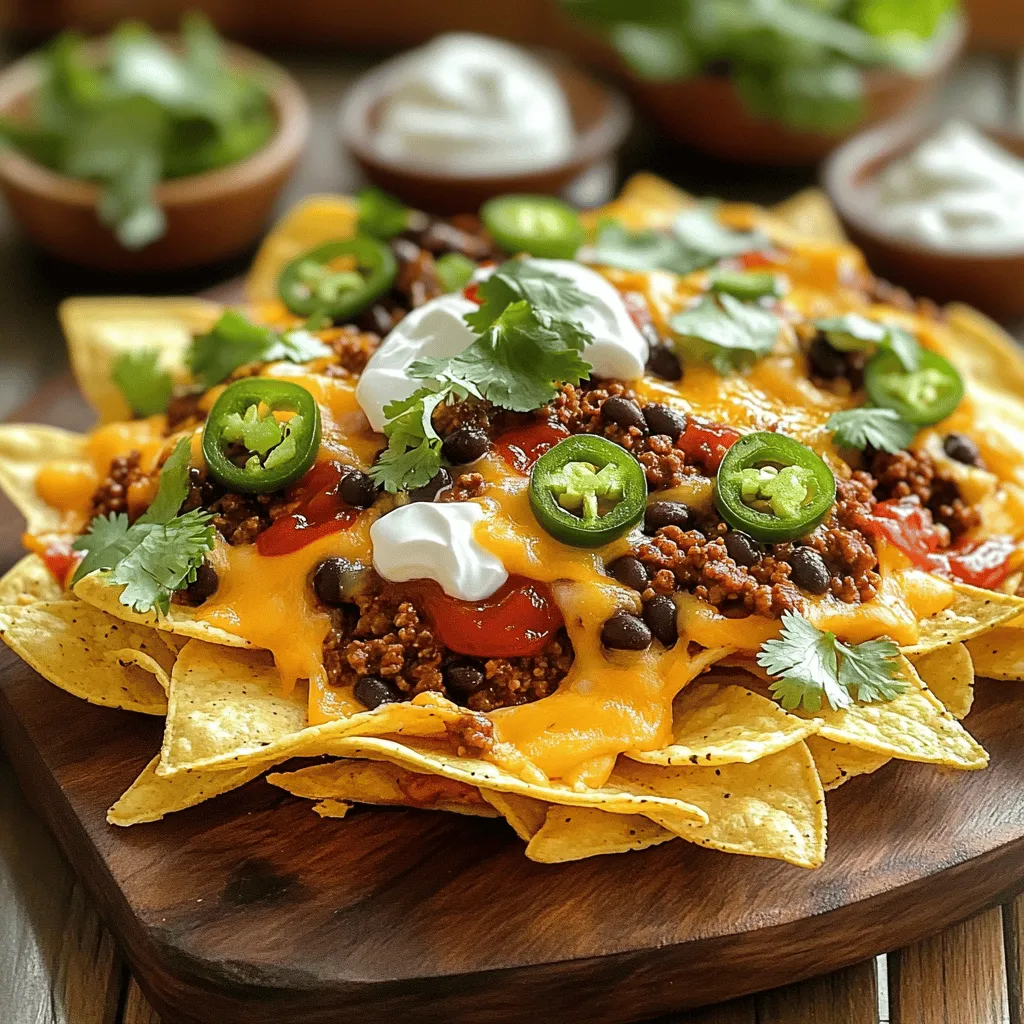 Sloppy Joe Nachos Irresistible Comfort Food Delight