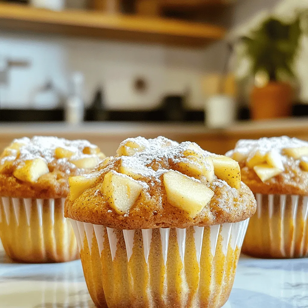Delicious Apple Cinnamon Muffins Fresh and Easy Recipe
