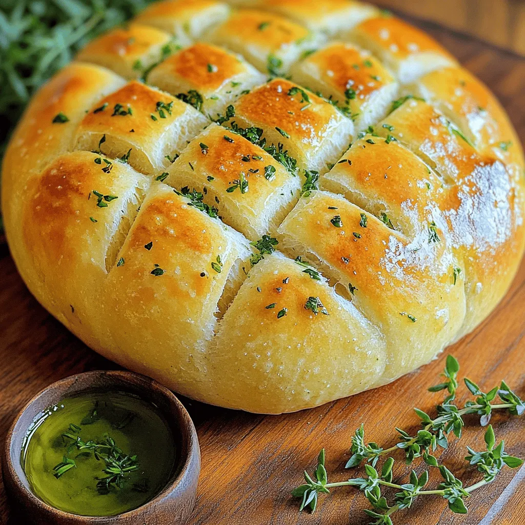 Savory Herb Crusty Bread Easy and Delicious Recipe