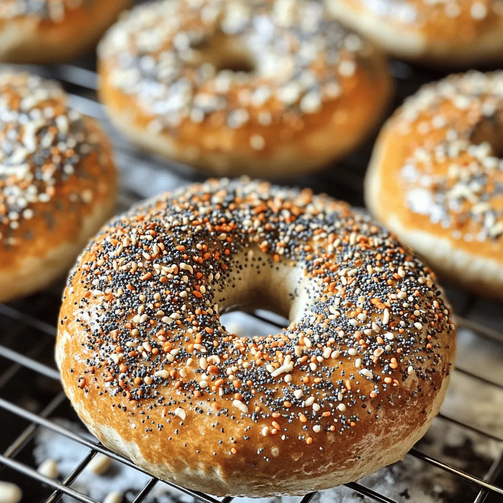 Homemade Everything Bagels Perfect for Any Breakfast