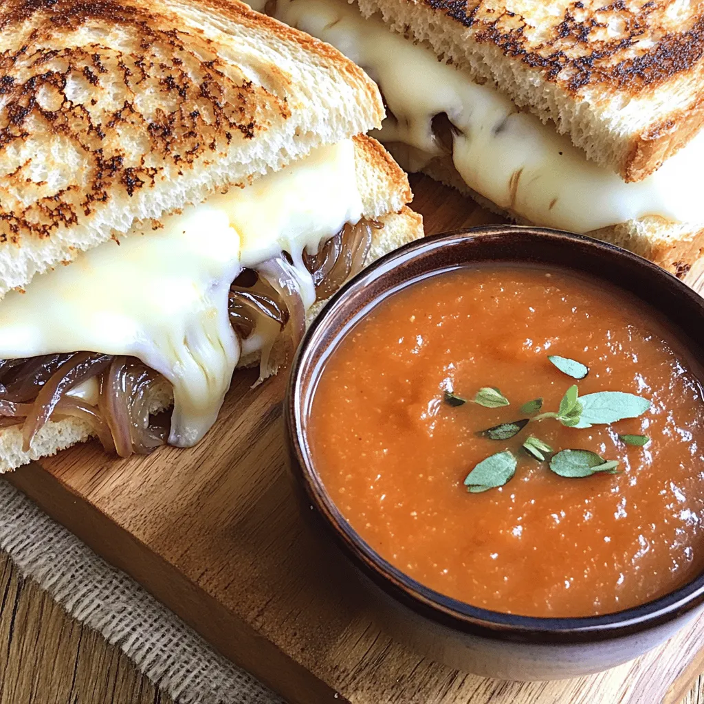 Delectable French Onion Grilled Cheese Sandwich Guide