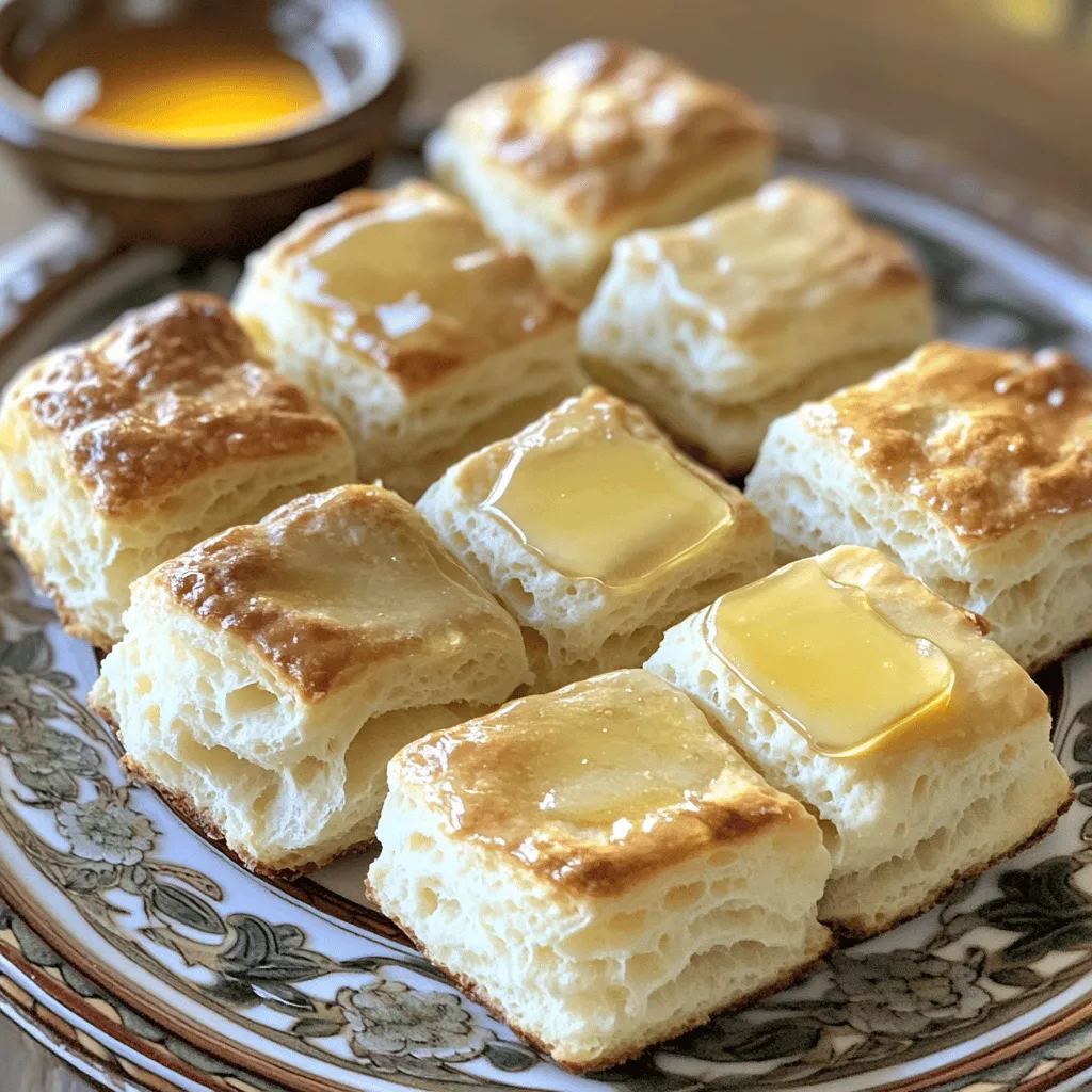 - 2 cups all-purpose flour - 1 tablespoon baking powder - 1/2 teaspoon salt - 1/2 cup unsalted butter, cold and cubed - 3/4 cup heavy cream - 1 tablespoon honey (optional) - 1 teaspoon vanilla extract (optional)
