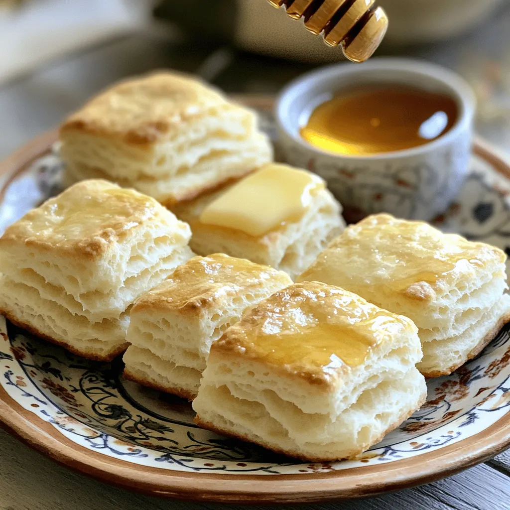 Light and Buttery Flaky Cloud Biscuits Delight