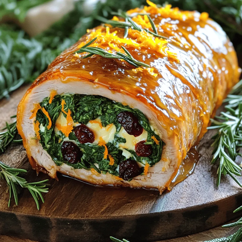 Smoked Turkey Roulade Flavorful and Easy Recipe