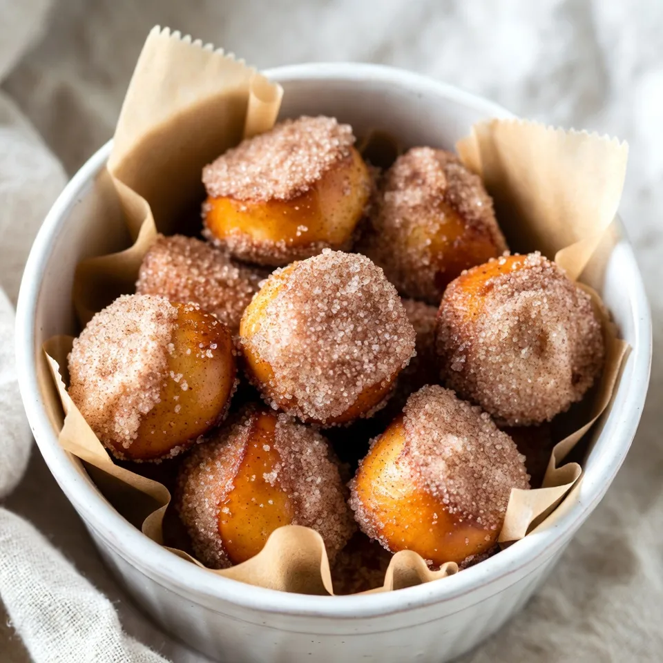 Cinnamon Sugar Pretzel Bites Irresistible Snack Recipe