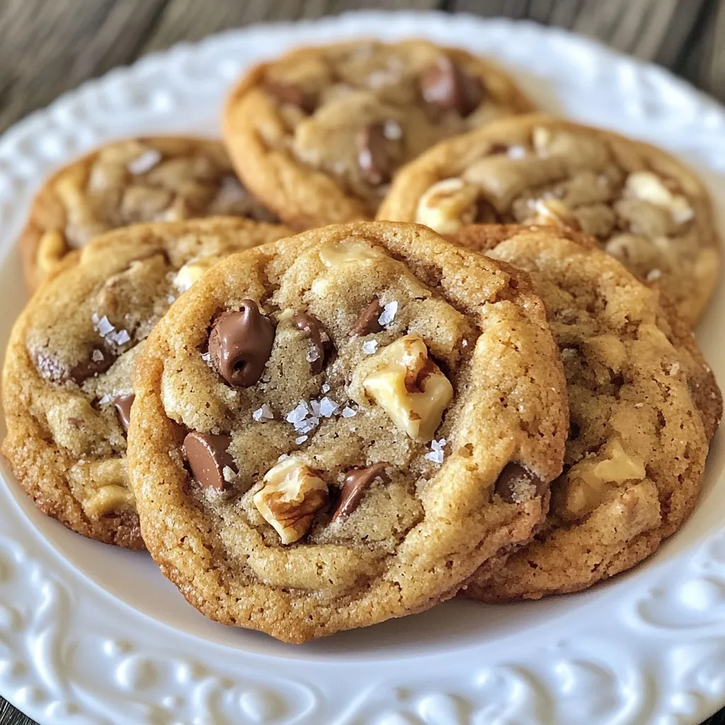 Espresso Chocolate Chip Cookies Irresistible and Tasty