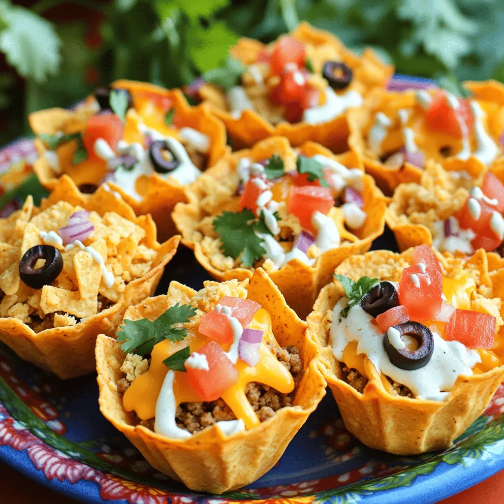 Taco Ranch Bites are small, tasty snacks packed with flavor. They combine classic taco tastes with creamy ranch dressing. These bites use small taco shells or tortilla cups. This makes them fun for parties or casual gatherings.