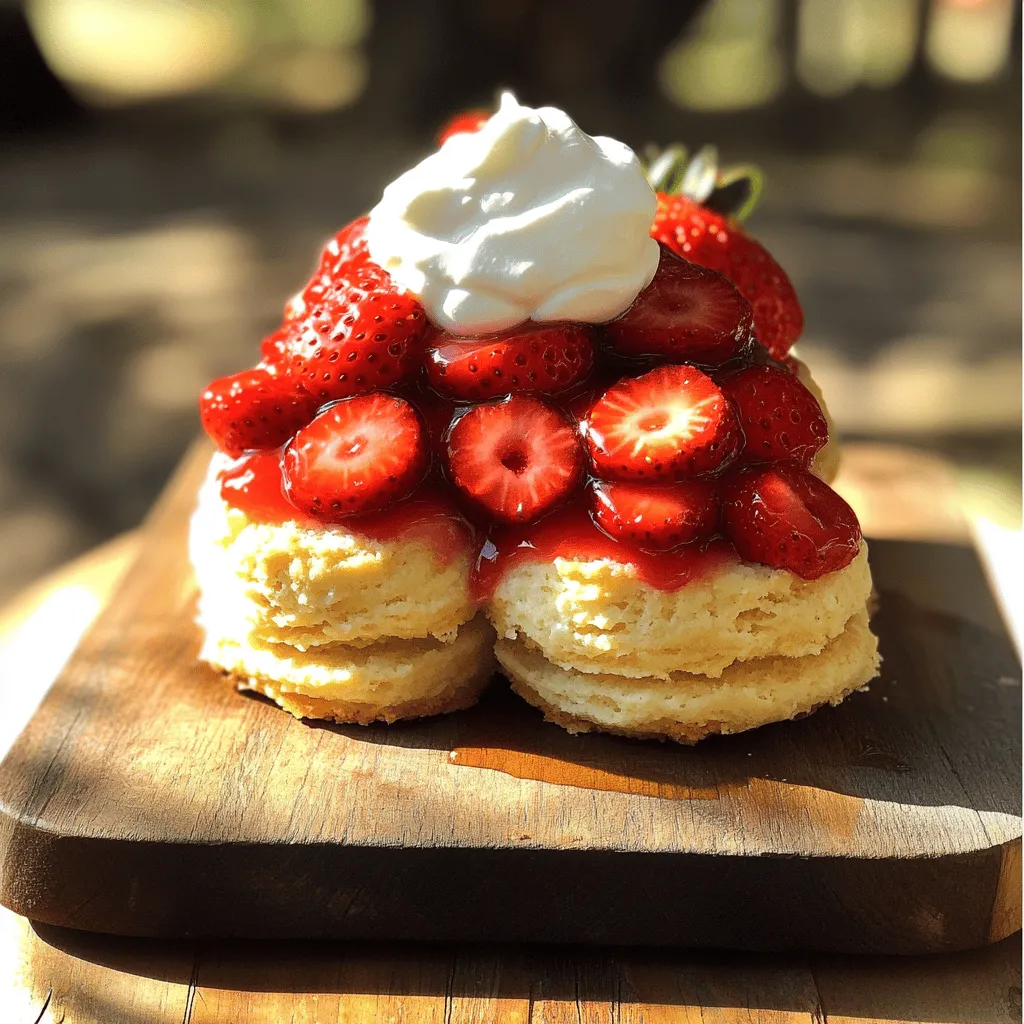 Easy Strawberry Shortcake Delightful and Simple Recipe